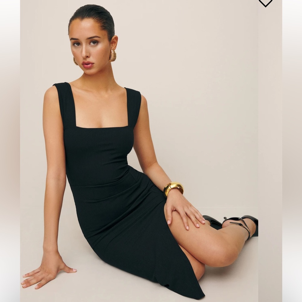 Reformation Cassi Knit Dress